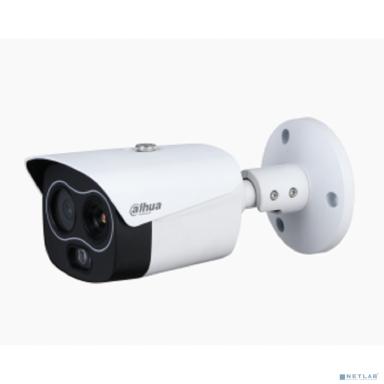 DAHUA DHI-TPC-BF1241-B3F4-WIFI-S8 Двухспектральная тепловизионная IP-камера с ИИ, Wi-Fi 2.4ГГц, 1/2.7" Progressive CMOS, объектив 4.0мм, неохлаждаемый FPA детектор, объектив 3.5мм, ИК до 30м, IP67