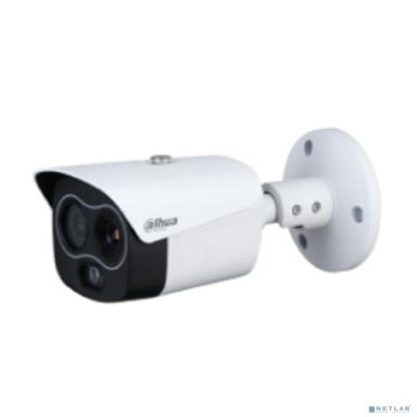 DAHUA DHI-TPC-BF1241-B10F12-WIFI-S8 Двухспектральная тепловизионная IP-камера с ИИ, Wi-Fi 2.4ГГц, 1/2.7" Progressive CMOS, объектив 12мм, неохлаждаемый FPA детектор, объектив 10мм, ИК до 30м, IP67