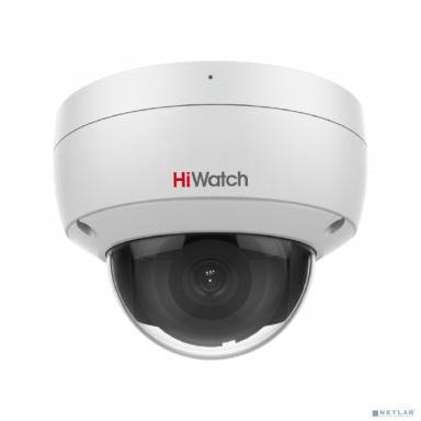 Камера видеонаблюдения IP HIWATCH DS-I652M(B)(2.8mm),  1800p,  2.8 мм,  белый