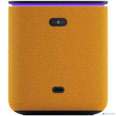 Яндекс Станция Миди Zigbee Оранжевый [YNDX-00054ORG]