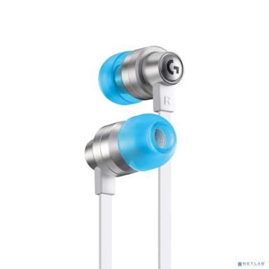 Гарнитура/ Logitech Headset Gaming G333 - WHITE - 3.5 MM