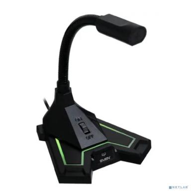 Микрофон SVEN MK-600 (RGB, USB)