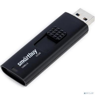 Smartbuy USB Drive 32GB Fashion Black 3.0/3.1  (SB032GB3FSK) 