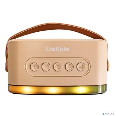 Exegate EX294943RUS Караоке-система Bro 330 (8Вт, 80-15000Гц, Bluetooth, Li-Ion, 1200mAh, с поддержкой USB и TF/microSD карт, 3,5mm audio