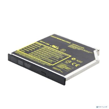 Внутренний SLIM DVD-привод SATA Gembird DVD-SATA-01 толщина 12.7 мм, черный
