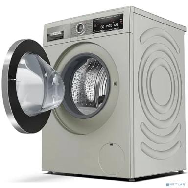 Serie I 8, загрузка 1-9кг, 1400 об/мин, EcoSilence Drive, АquaStop, AntiVibration, VarioDrum барабан, Внутренняя подсветка барабана, Большой многофункциональный LED дисплей,серебристого цвета