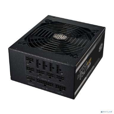 Блок питания 1250 Ватт/ Power Supply Cooler Master MWE Gold V2, FM 1250W ATX3.0 A/EU-White, EPS12V, APFC, 24 pin, 4+4 pin, 8 pin CPU, 12 SATA, 6+2 pin x8 PCI-E