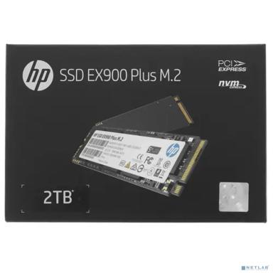 Накопитель SSD HP M.2 2280 NVMe PCIe EX900 plus 2Tb 35M35AA#ABB