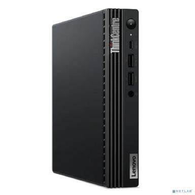 Lenovo ThinkCentre Tiny M70q Gen 3 [11USS0FD00] Black {Core i5-12500T/16GB/256GB SSD + 1TB HDD/UHD Graphics/Win 11 Pro}