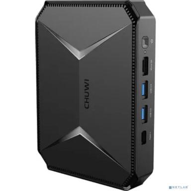 Chuwi HeroBox [1976600] Black {Intel N100 (0.8GHz)/8Gb/256Gb SSD/W11Pro}