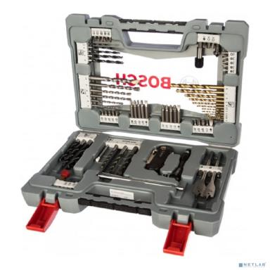 Набор оснастки (сверла, биты, зенкеры) Bosch &quot;Premium Set&quot; (76 предметов в кейсе) (2608P00234)