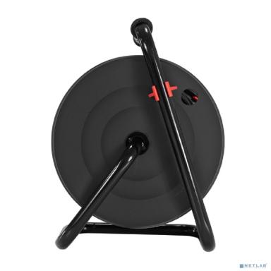 Exegate EX295744RUS Удлинитель на катушке ExeGate industrial ECS-10-2-25 (4 евророзетки, IP20, 25м, защита от детей, защита от перегрузки, 2х1,0мм2, 10А/2.3кВт)
