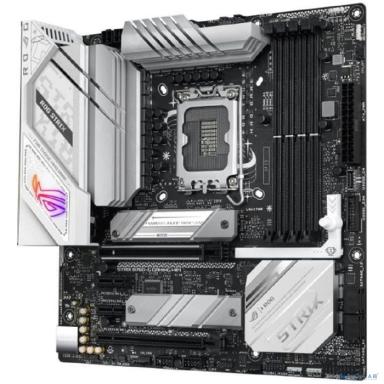 ASUS ROG STRIX B760-G GAMING WIFI (Socket 1700, ATX, 4xDDR5(192GB), DP/HDMI, 1xPCIe 5.0x16/1xPCIe 4.0x16/2xPCIe 4.0, 1xLAN (2.5GbE), Wi-Fi 6E, BT, 4xSATA 6Gb/s, 2xM.2, 2xType-С, 3xUSB 3.2, 4xUSB 2.0)