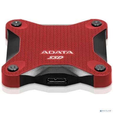 Твердотельный диск 512GB A-DATA SD620, External, USB 3.2, [R/W -550/500 MB/s] красный SD620-512GCRD