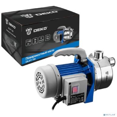 Самовсасывающий насос DEKO DKJP1100,  центробежный [076-0529]