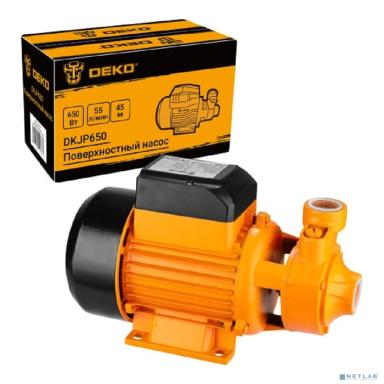 Самовсасывающий насос DEKO DKJP650,  вихревой [076-0527]