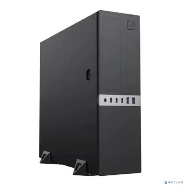 Zircon ZN-S53 300W (MATX SFF, Черн., 2*USB3.0, 3*Type-C, 1*80мм)