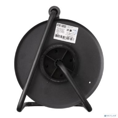 TDM SQ1307-0160 Удлинитель силовой УХз16-004 (метал. катушка, А3, 4 места IP44/30 м КГ 3500 Вт) Народный