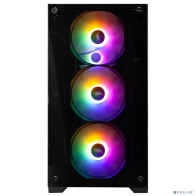 1STPLAYER FIREBASE X2-M / mATX / 4x120mm LED fans / X2-M-4F1