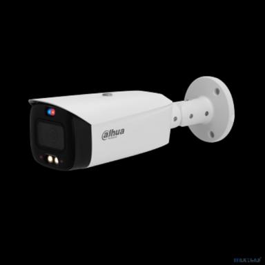 DAHUA DH-IPC-HFW3449T1P-AS-PV-0360B-S5 Уличная цилиндрическая IP-видеокамера TiOC и ACUPICK 4Мп, 1/2.7” CMOS, объектив 3.6мм, видеоаналитика, 2 микрофона, ИК 30м, LED 30м, IP67, металл/пластик