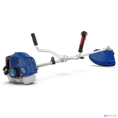 HYUNDAI [Z 361] Бензокоса { двигатель HYUNDAI IC34, 2-х такт, 1.36 л.с/32,6 см3, Уровень шума 109 дб, оборотов 6800/ 8300 (леска / нож), об/мин  Вес 8,3 кг, вал разборный }