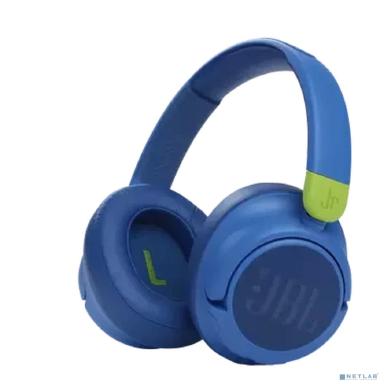 JBL Беспроводные наушники JR460NC Kids - синий