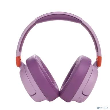 JBL Беспроводные наушники JR460NC Kids - розовый