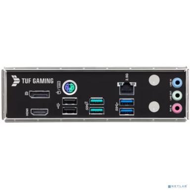 Материнская плата Asus TUF GAMING B760M-E D4 Soc-1700 Intel B760 4xDDR4 mATX AC`97 8ch(7.1) 2.5Gg RAID+HDMI+DP