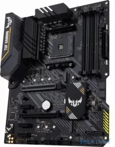 ASUS TUF GAMING B450-PLUS II (Socket AM4, ATX, 4xDDR4(128GB), DP/HDMI, 1xPCIe 3.0x16/1xPCIe 2.0x16/3xPCIe 2.0, 1xLAN, 6xSATA 6Gb/s, 2xM.2, 1xType-C, 5xUSB 3.2, 2xUSB 2.0)