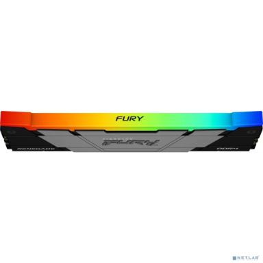 Kingston 16GB 3200MHz DDR4 CL16 DIMM (Kit of 2) FURY Renegade RGB (KF432C16RB2AK2/16)