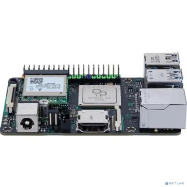 Мини ПК ASUS Tinker Board 2 S, LPDDR4 2ГБ, Mendel Linux,  с картридером [90me01p0-m0eay0]