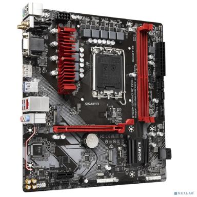 Gigabyte B760M GAMING AC DDR4 {Soc-1700 Intel B760 2xDDR4 mATX AC`97 8ch(7.1) 2.5Gg RAID+VGA+HDMI+DP}