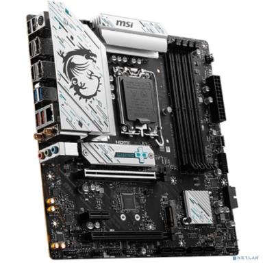 Материнская плата MSI B760M GAMING PLUS WIFI, LGA 1700, Intel B760, mATX, Ret