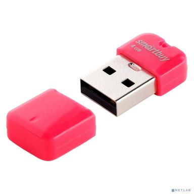 Smartbuy USB Drive 4GB ART Pink (SB4GBAP)