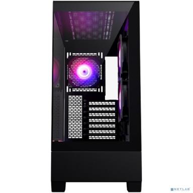 Корпус PHANTEKS 523 XT View, Black, 3x120mm ARGB Fan, Tempered Glass, Mid-Tower / PH-XT523V1_DBK01_RU