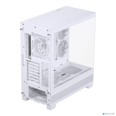 Корпус PHANTEKS 523 XT View, White, 3x120mm ARGB Fan, Tempered Glass, Mid-Tower / PH-XT523V1_DWT01_RU