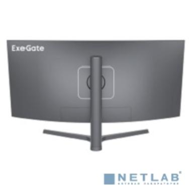 LCD ExeGate 34" EC3407TA Combat {VA Curved 3440x1440 144Hz 1ms 300cd 3000:1 178/178 2xHDMI 2xDisplayPort} [EX296284RUS]
