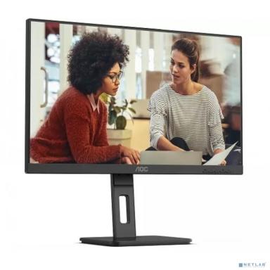 LCD AOC 23.8" 24E3QAF {IPS 1920x1080 100Hz 4ms 300cd D-Sub HDMI DisplayPort 2x2W Pivot}