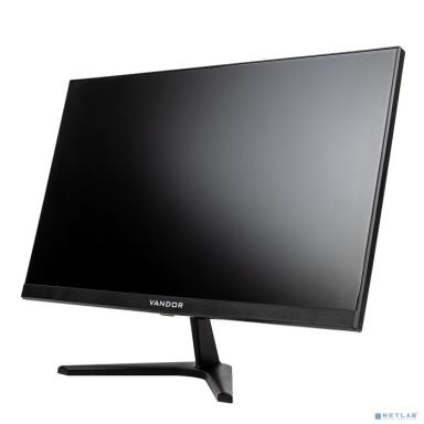 Монитор Vandor (24VB17) - 23,8''/1920x1080 (FullHD)/75Гц/250/1000:1/IPS/5мс/1xHDMI+1xVGA/Аудио/Чёрный/ Monitor Vandor (24VB17) - 23,8''/1920x1080 (FullHD)/75Гц/250/1000:1/IPS/5мс/1xHDMI+1xVGA/Аудио/Чё