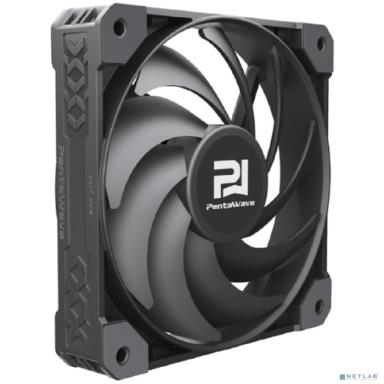 Вентилятор PentaWave PF-S12B PWM / 120mm 4 pin Magnetic Hydraulic 500-2000rpm 68CFM 29.2dBA/ Black