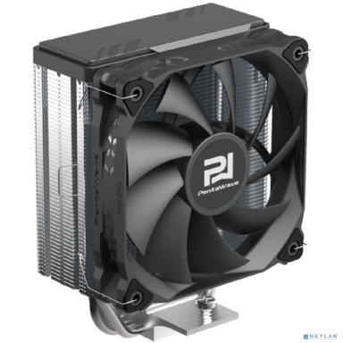 Кулер PentaWave PC-Z03E SRB  LGA115X/1200/1700/AM4/AM5 ( TDP 205W, 1*120mm PWM Fan, 3 тепловые трубки 6мм, 600-1750RPM, 12-29,5dBa)