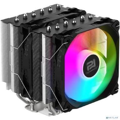 Кулер PentaWave PC-S06D LE ARGB  LGA115X/1200/1700/AM4/AM5 (8 шт/кор, TDP 260W, 2*120mm PWM ARGB Fan, 6 тепловых трубок 6мм, медное основание, 600-1950RPM, 12-32,6dBa)