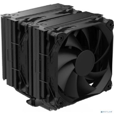Кулер PentaWave Z06D Black  LGA115X/1200/1700/20XX /AM4/AM5 (TDP 270W, 2*120mm PWM Fan, 6 тепловых трубок 6мм, медное основание, 600-1950RPM, 12-32,6dBa)