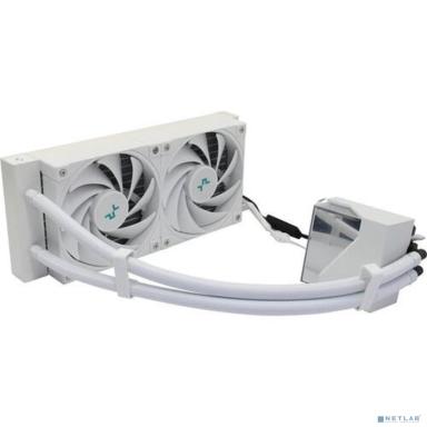 Кулер с водяным охлаждением Deepcool LT520 WH,  Ret