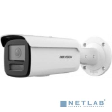 Камера видеонаблюдения IP Hikvision DS-2CD2T47G2H-LI(2.8MM) 2.8-2.8мм корп.:серый