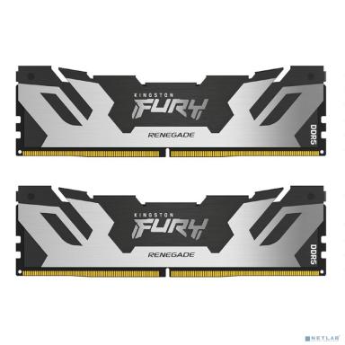 Kingston 32GB DDR5 6800 FURY Renegade Silver/Black XMP KF568C36RSK2-32