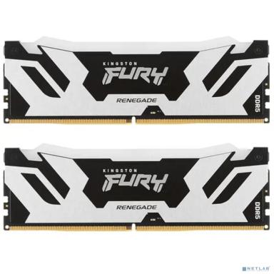 Оперативная память Kingston Fury Renegade XMP KF572C38RSAK2-48 DDR5 -  2x 24ГБ 7200МГц, DIMM,  Ret