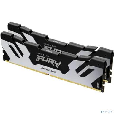 Оперативная память Kingston Fury Renegade XMP KF572C38RSK2-48 DDR5 -  2x 24ГБ 7200МГц, DIMM,  Ret