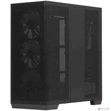 Корпус ATX Aerocool APNX Creator C1 C1-BK-v1, Midi-Tower, без БП,  черный [apcm-cr01043.11]