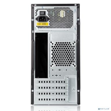 Корпус без блока питания/ Case Foxline FL-733R, mATX, 2x5.25EXT, 2x3.5EXT, 5x3.5INT, 2xUSB3.0, 2xUSB2.0, HDA, w/o FAN, w/o PSU, no pwr cord